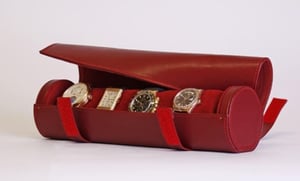 Leather travel watch box: our proposals