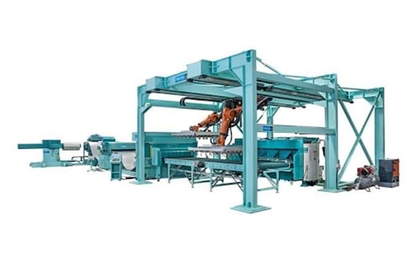 machine de poinçonnage lande