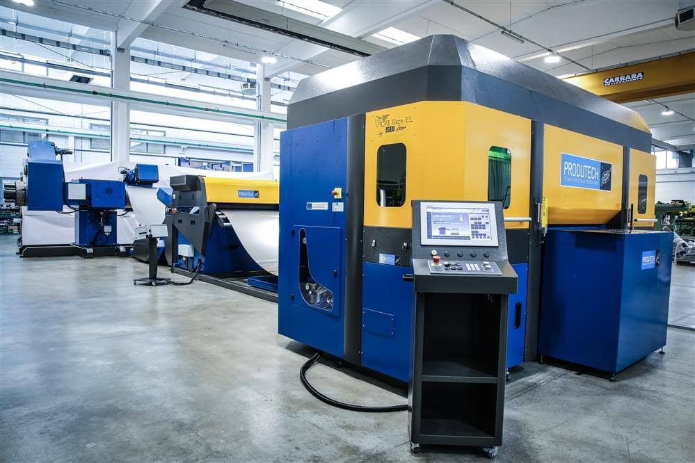 Poinçonneuses combinées